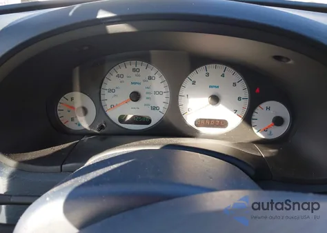 2002 Dodge Grand Caravan Sport z USA, uszkodzony, nr VIN 2B4GP44302R782537